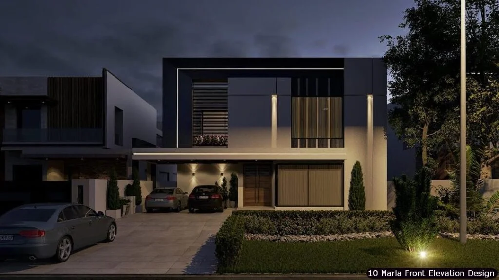 10 Marla House Front Elevation Design (151)