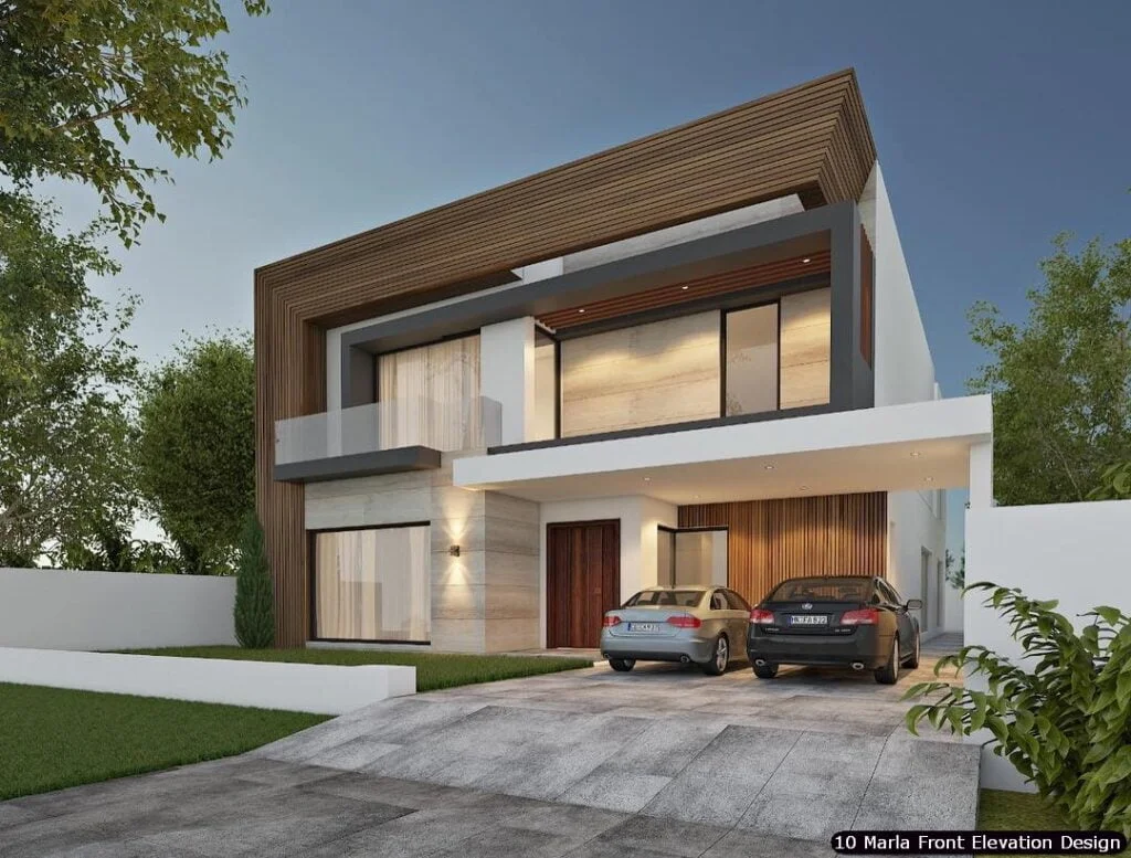 10 Marla House Front Elevation Design (152)
