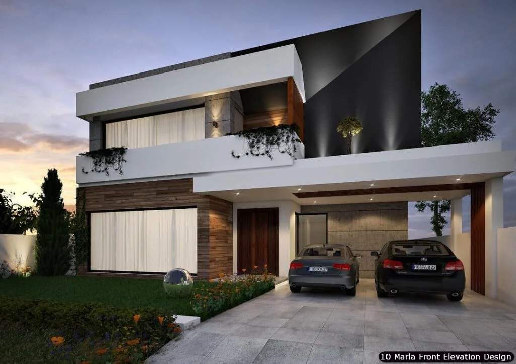 10 Marla House Front Elevation Design (153)