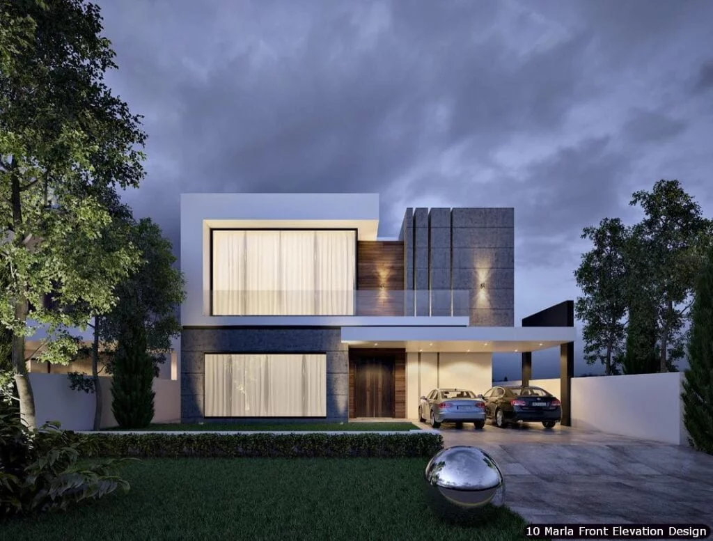 10 Marla House Front Elevation Design (157)