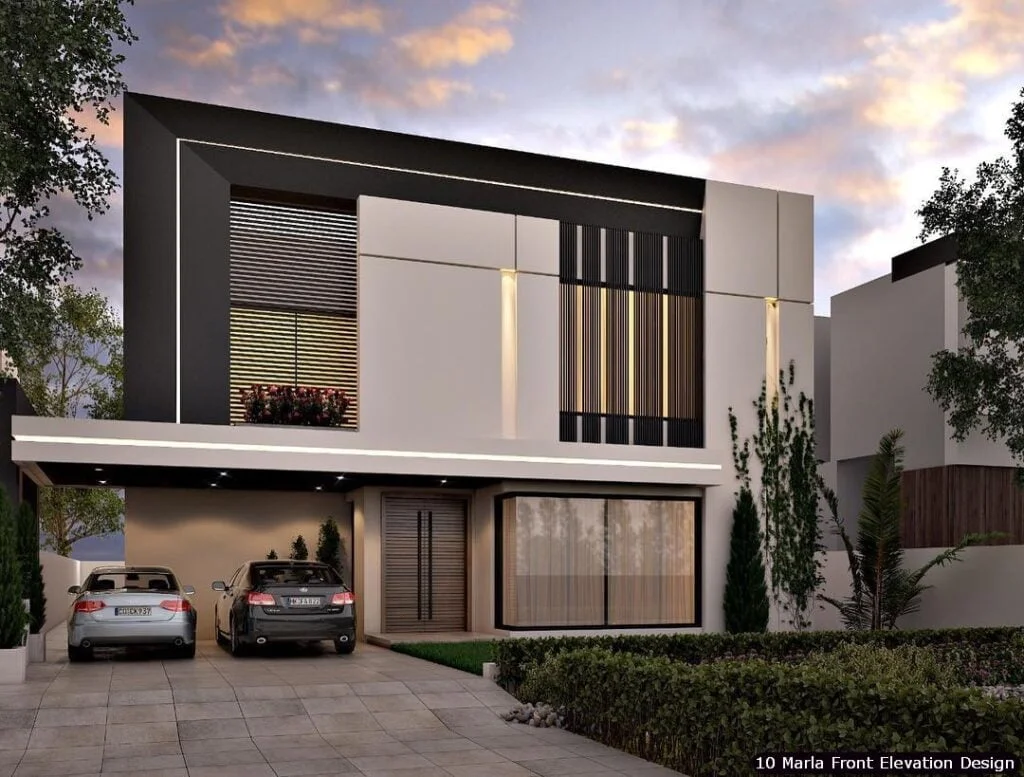 10 Marla House Front Elevation Design (159)