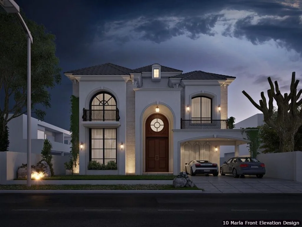 10 Marla House Front Elevation Design (161)