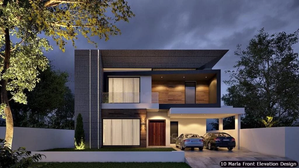 10 Marla House Front Elevation Design (162)