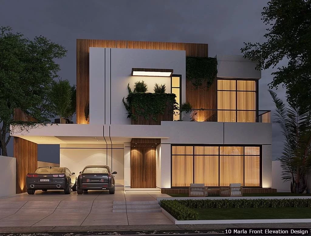 10 Marla House Front Elevation Design (168)