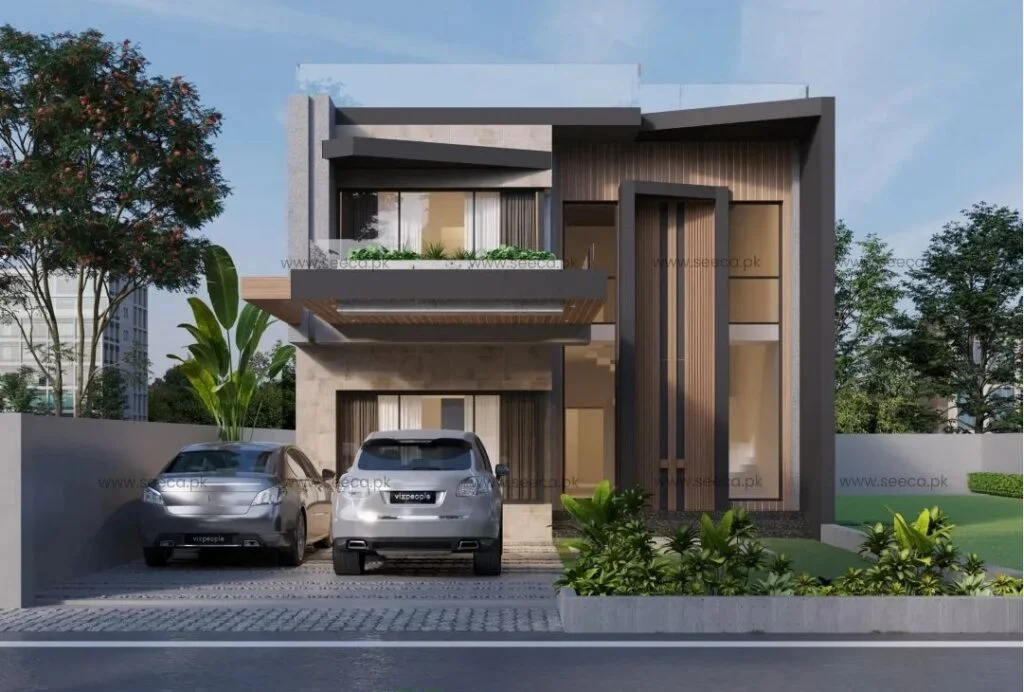 10 Marla House Front Elevation Design (17)