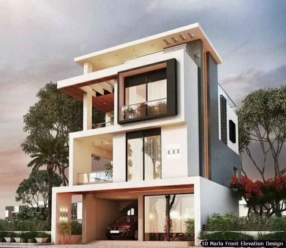 10 Marla House Front Elevation Design (176)