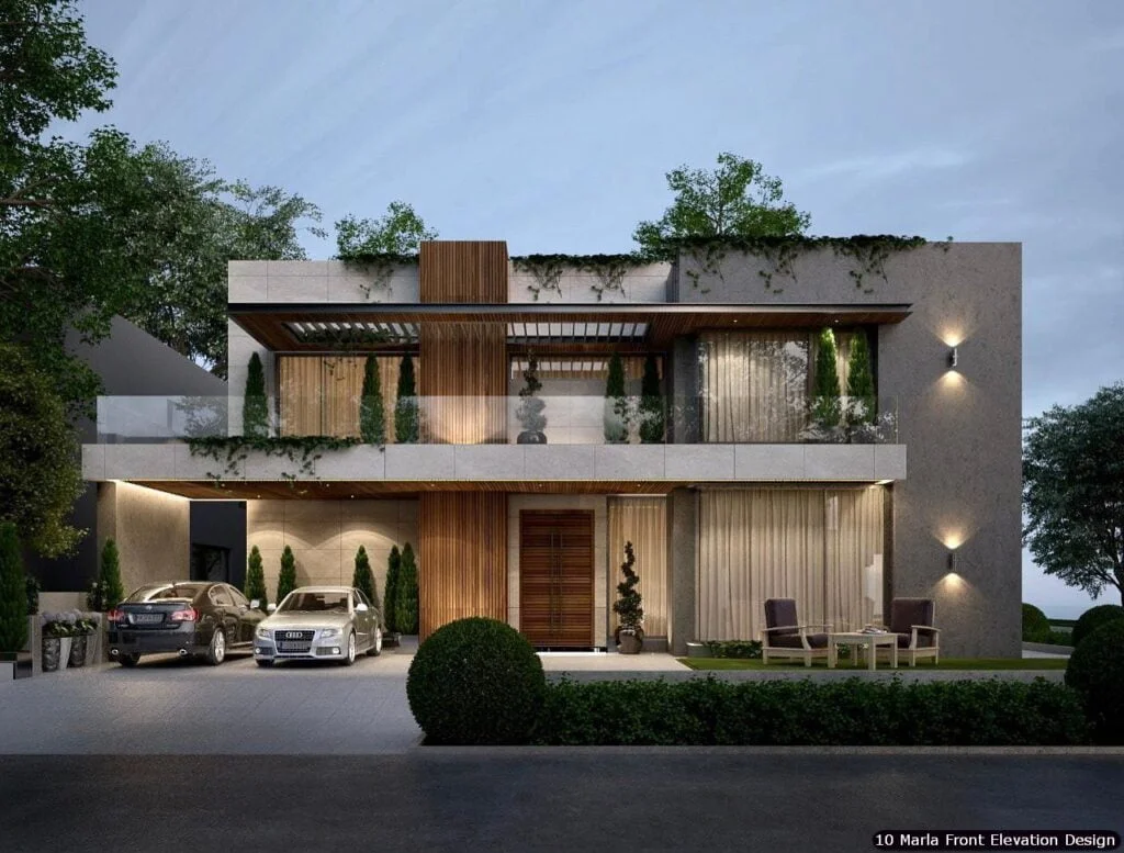 10 Marla House Front Elevation Design (178)