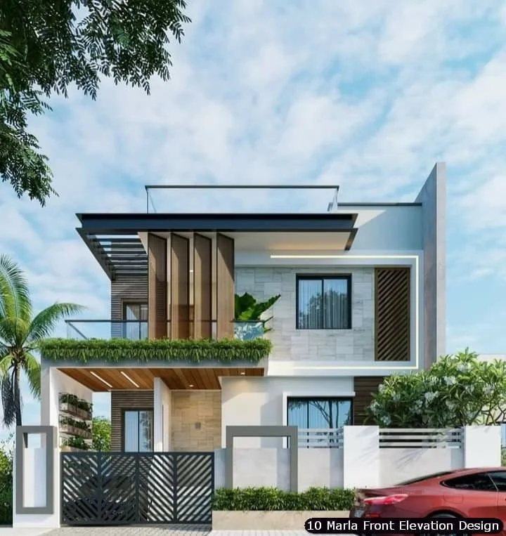 10 Marla House Front Elevation Design (18)