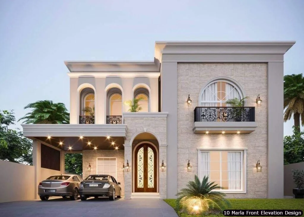 10 Marla House Front Elevation Design (20)