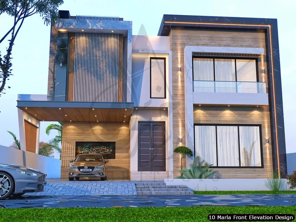 10 Marla House Front Elevation Design (21)
