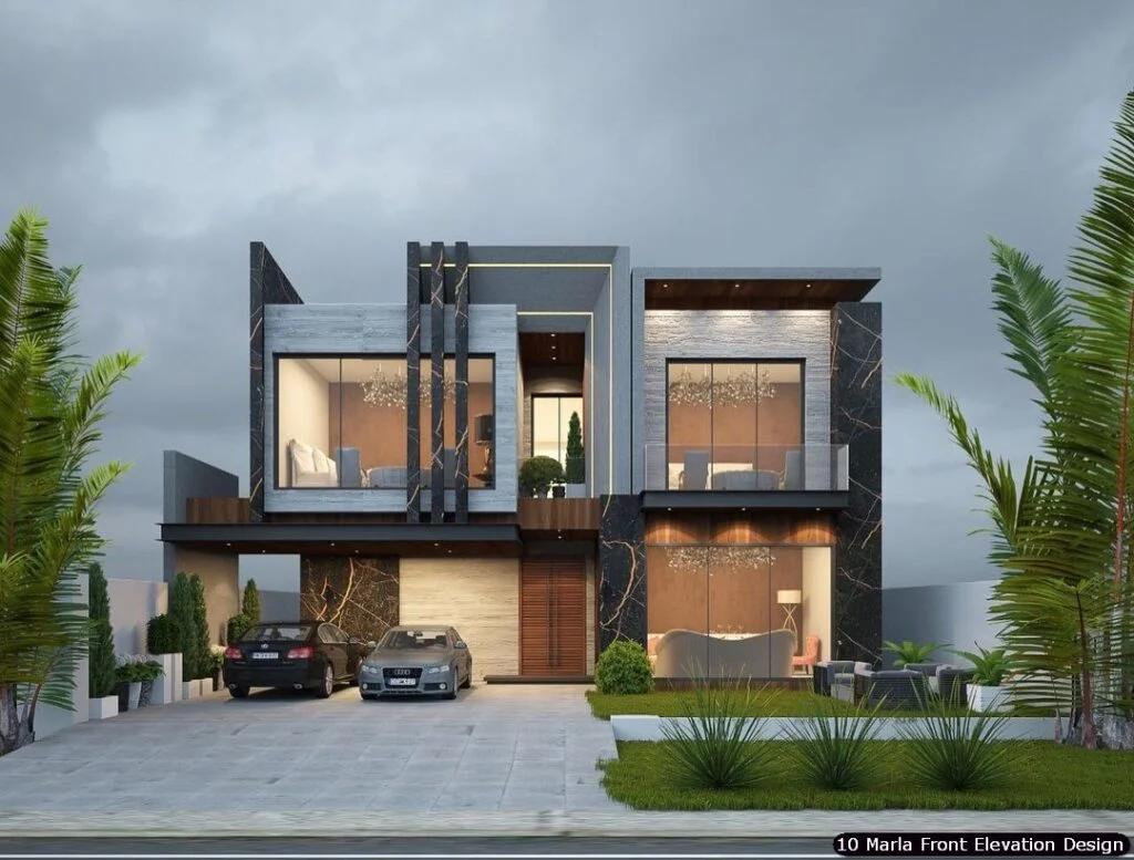 10 Marla House Front Elevation Design (22)