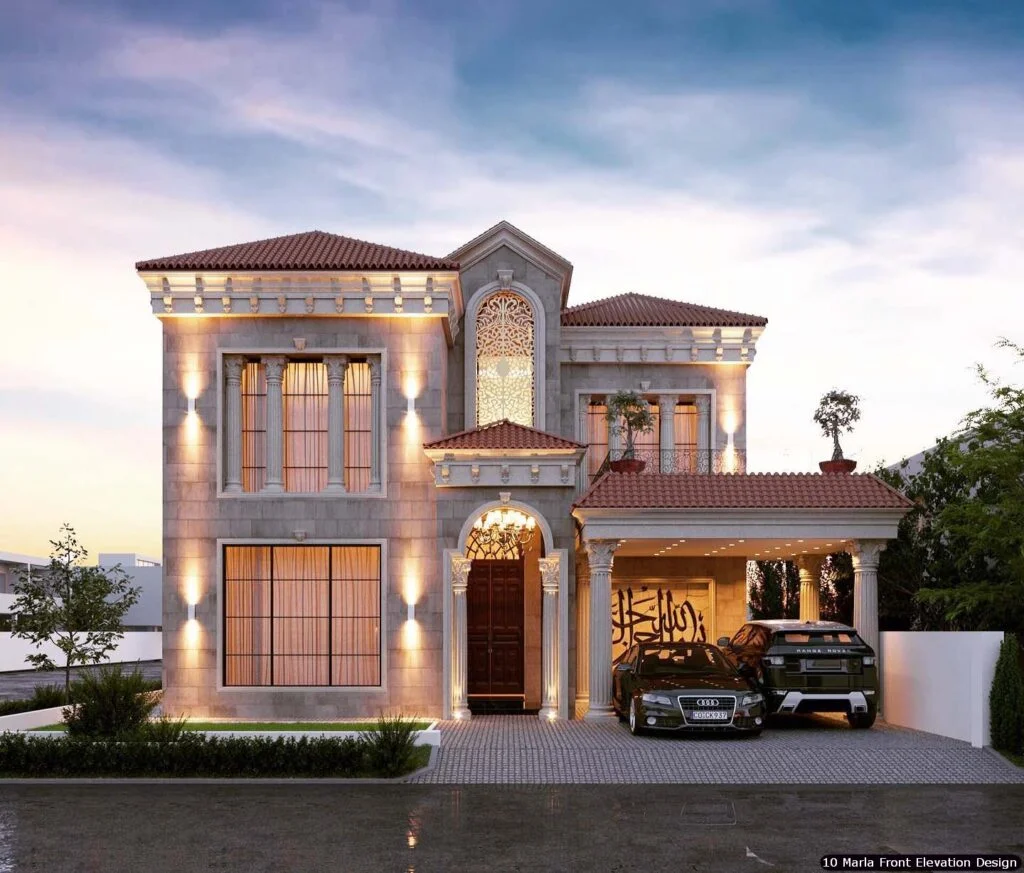 10 Marla House Front Elevation Design (23)