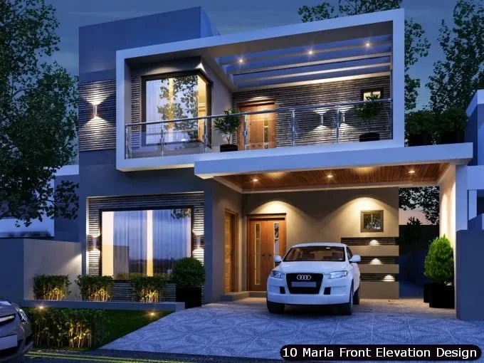 10 Marla House Front Elevation Design (24)