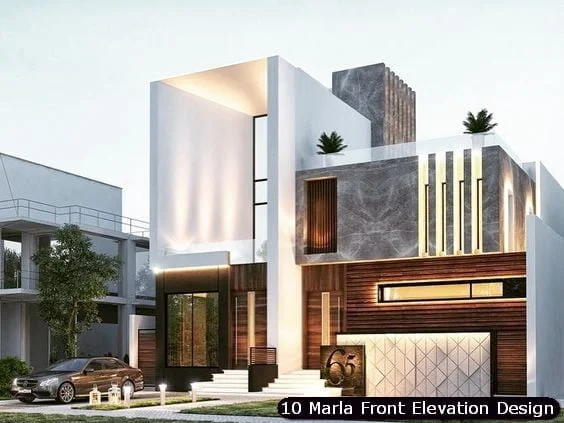 10 Marla House Front Elevation Design (25)