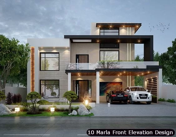 10 Marla House Front Elevation Design (26)