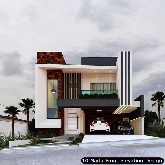 10 Marla House Front Elevation Design (27)