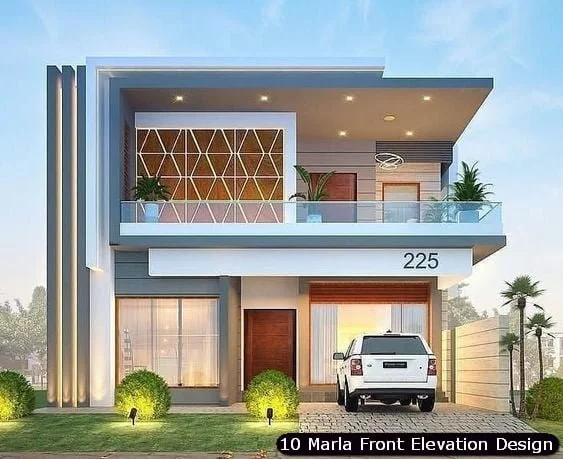 10 Marla House Front Elevation Design (28)
