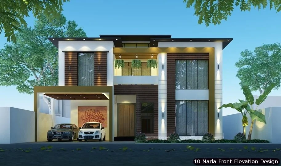 10 Marla House Front Elevation Design (29)