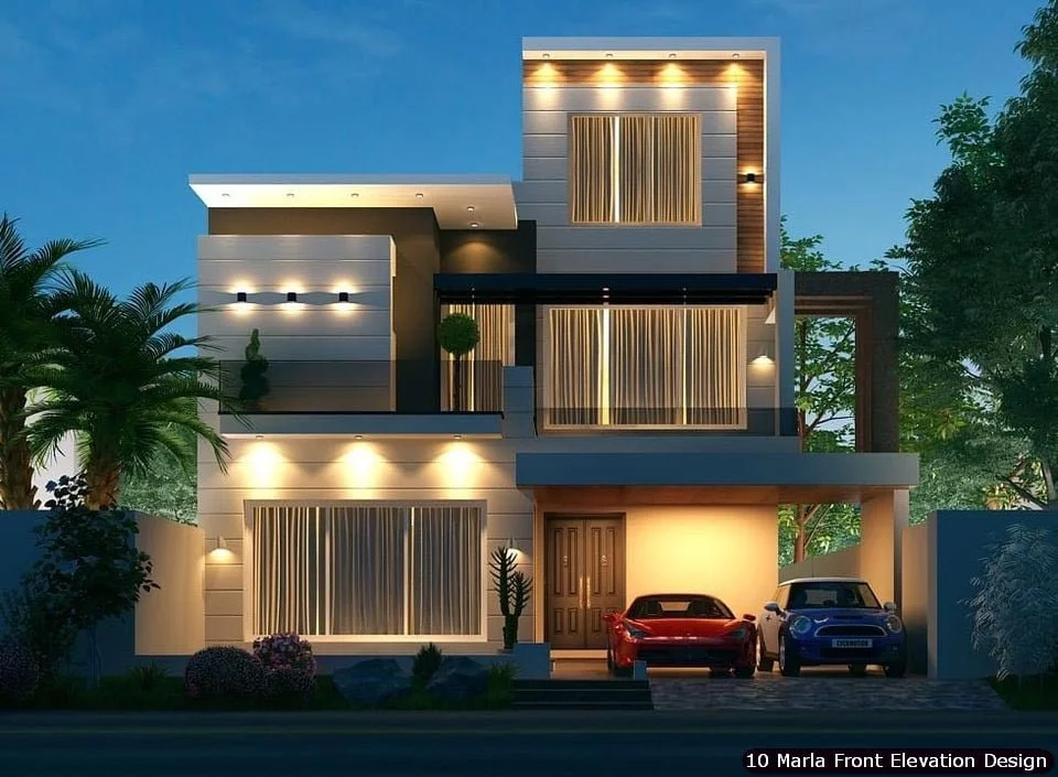 10 Marla House Front Elevation Design (30)