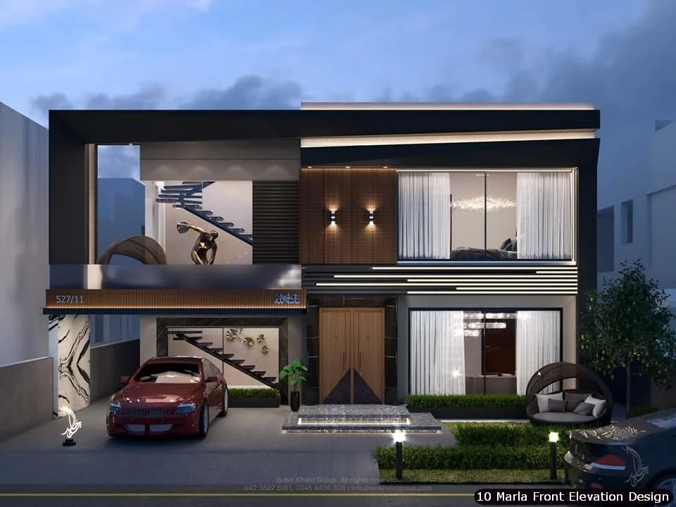 10 Marla House Front Elevation Design (31)