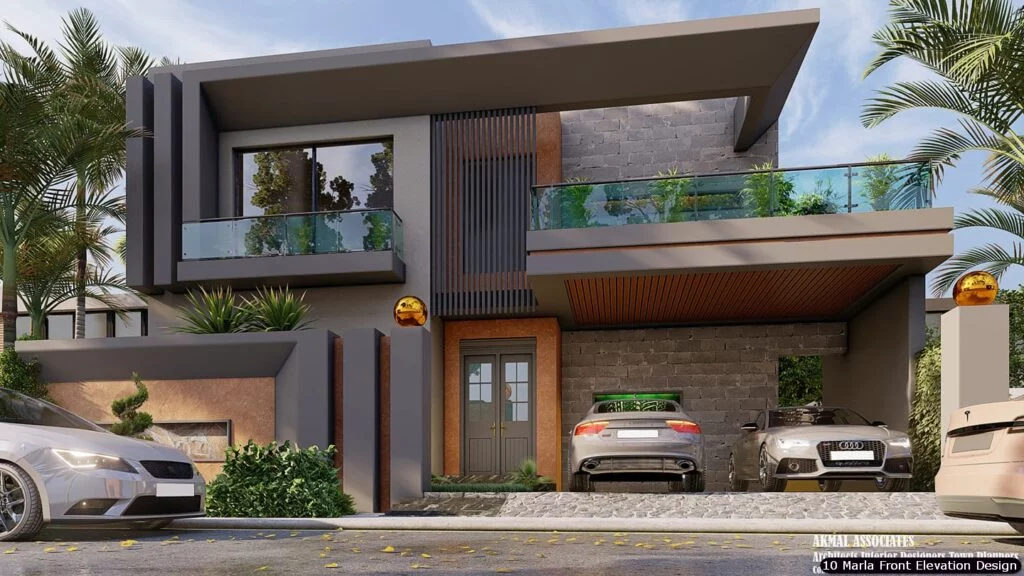 10 Marla House Front Elevation Design (32)