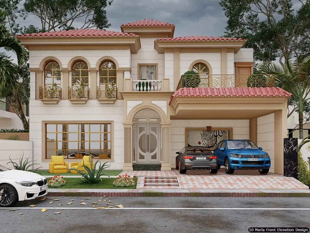 10 Marla House Front Elevation Design (34)