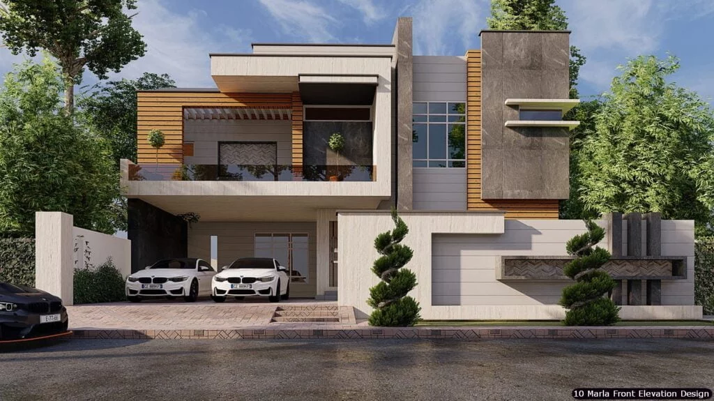 10 Marla House Front Elevation Design (36)