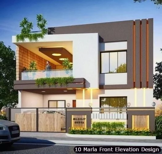 10 Marla House Front Elevation Design (39)