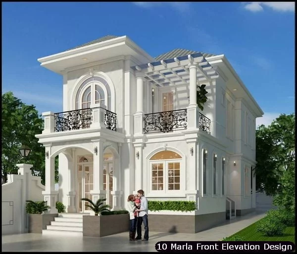 10 Marla House Front Elevation Design (42)