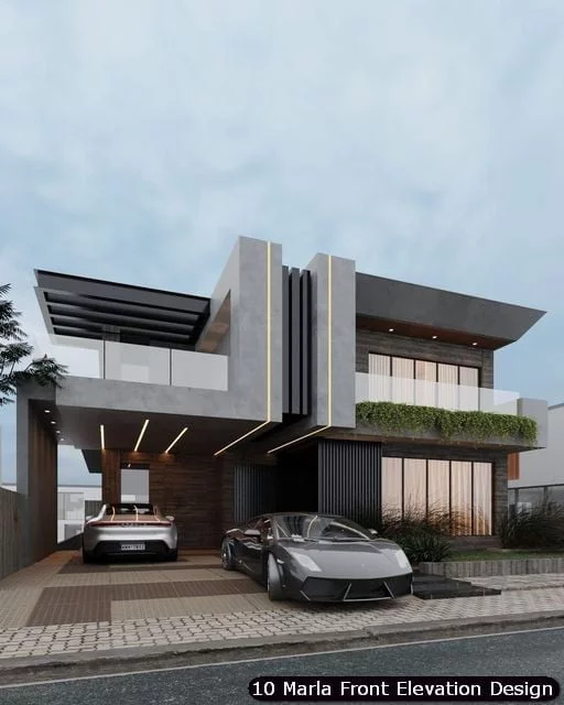 10 Marla House Front Elevation Design (43)