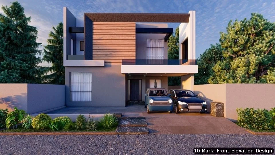 10 Marla House Front Elevation Design (45)