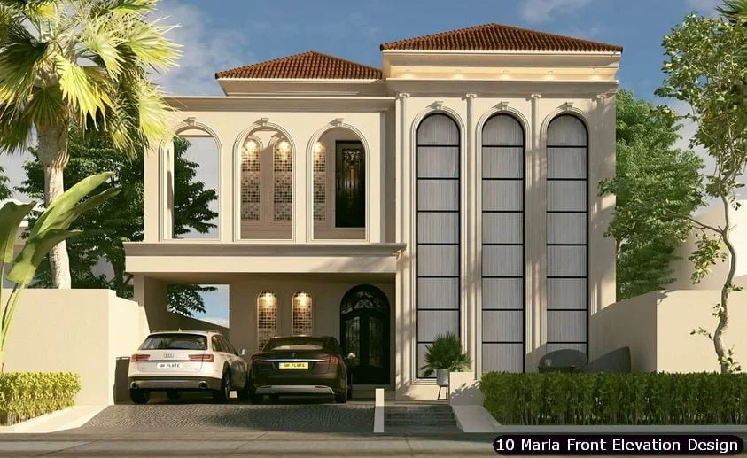10 Marla House Front Elevation Design (46)