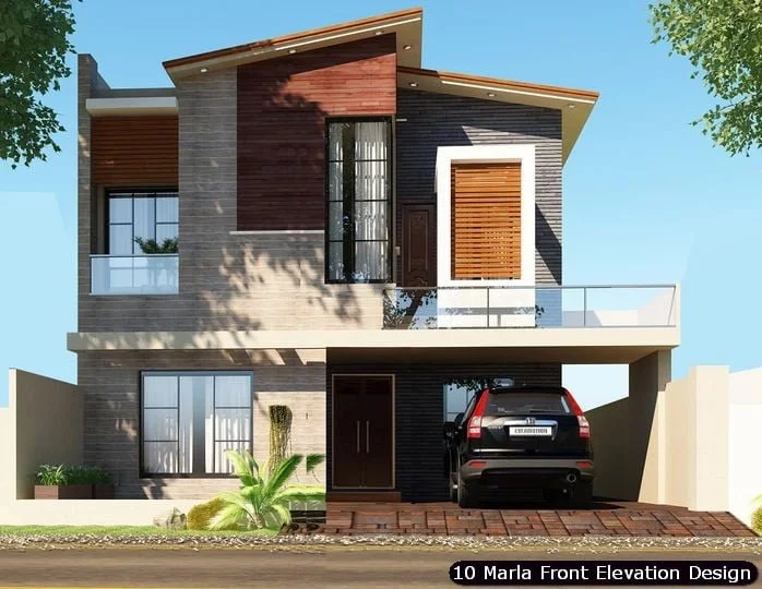 10 Marla House Front Elevation Design (47)