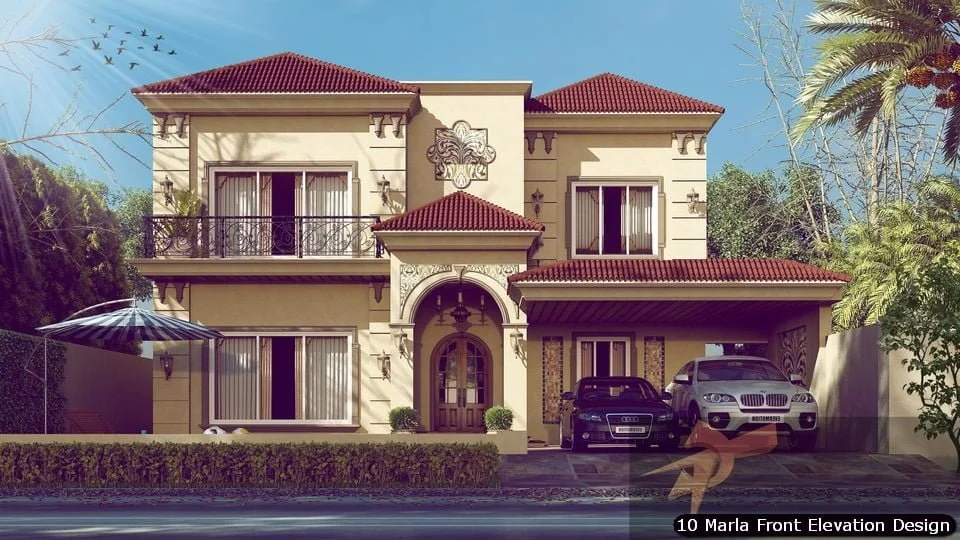10 Marla House Front Elevation Design (48)