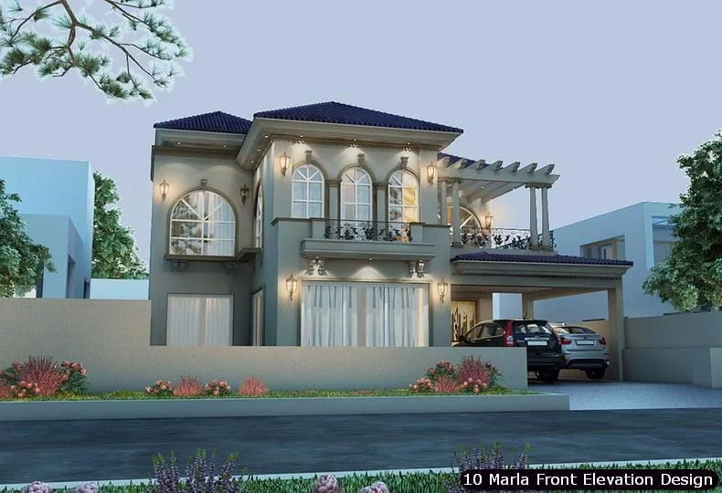 10 Marla House Front Elevation Design (49)