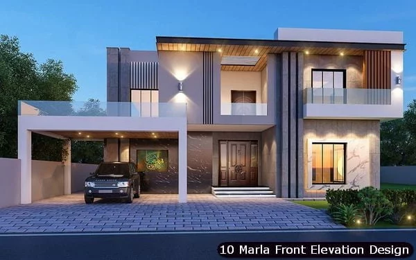 10 Marla House Front Elevation Design (50)