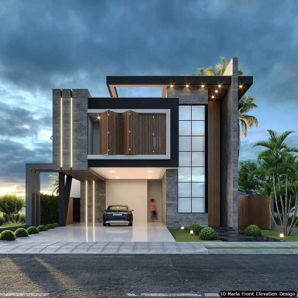 10 Marla House Front Elevation Design (52)