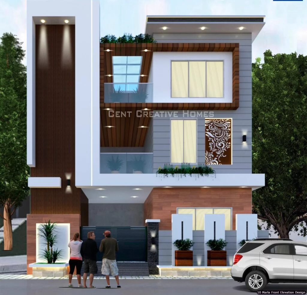 10 Marla House Front Elevation Design (53)