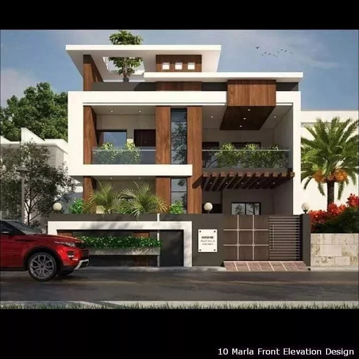 10 Marla House Front Elevation Design (54)