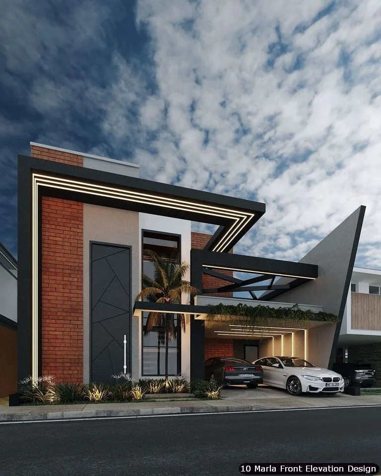 10 Marla House Front Elevation Design (55)