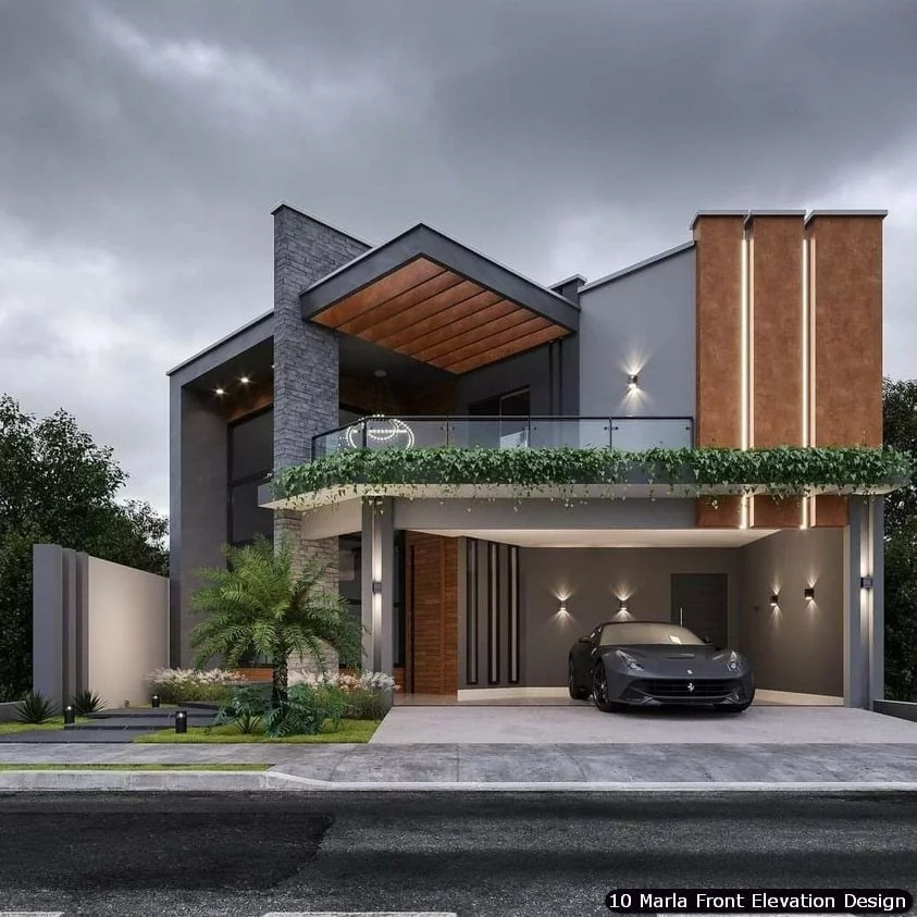10 Marla House Front Elevation Design (56)