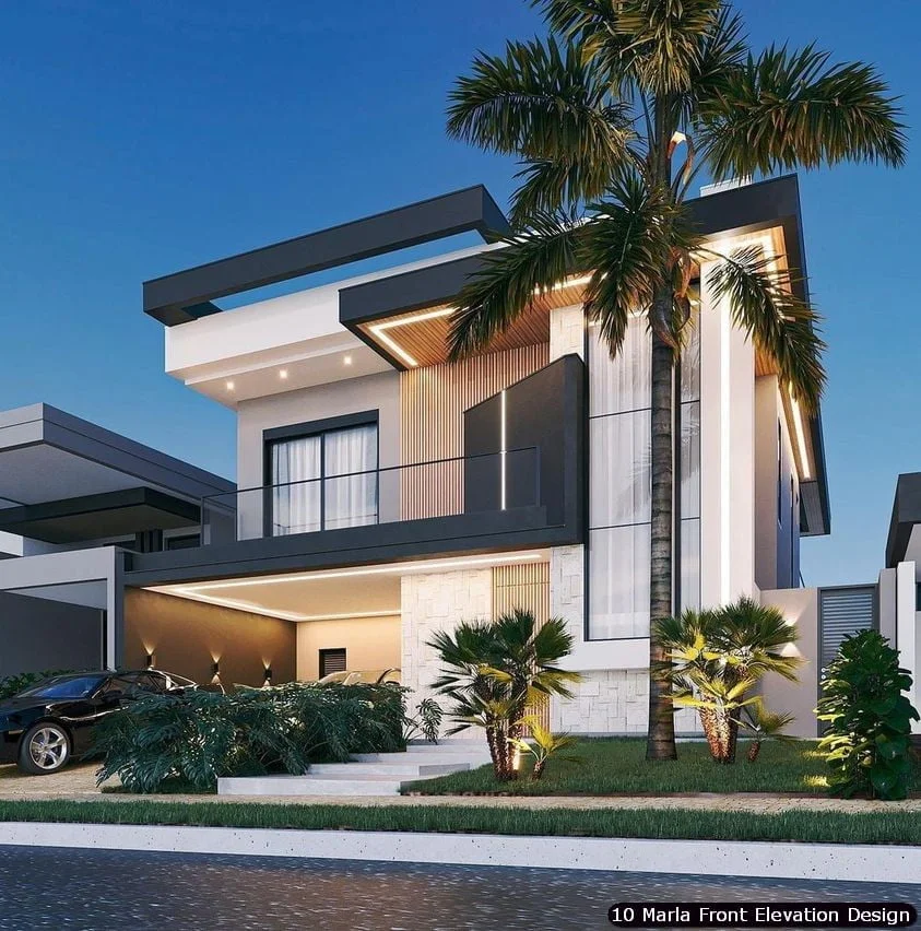 10 Marla House Front Elevation Design (57)