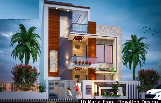 10 Marla House Front Elevation Design (58)