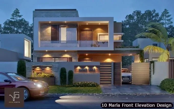 10 Marla House Front Elevation Design (6)