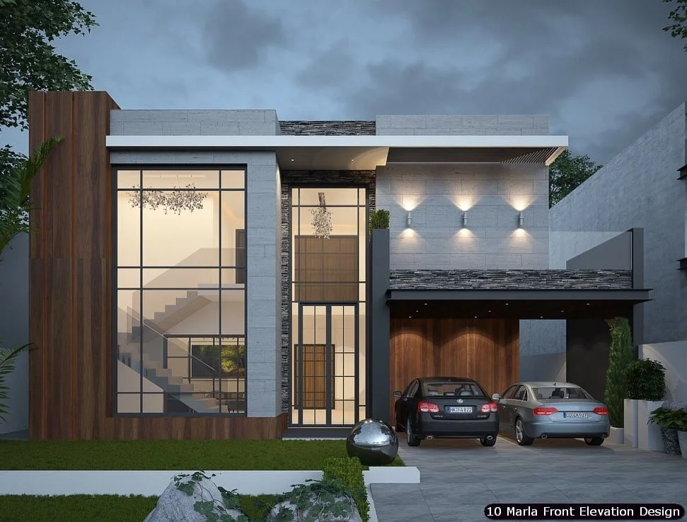 10 Marla House Front Elevation Design (62)