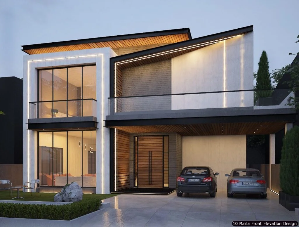10 Marla House Front Elevation Design (63)