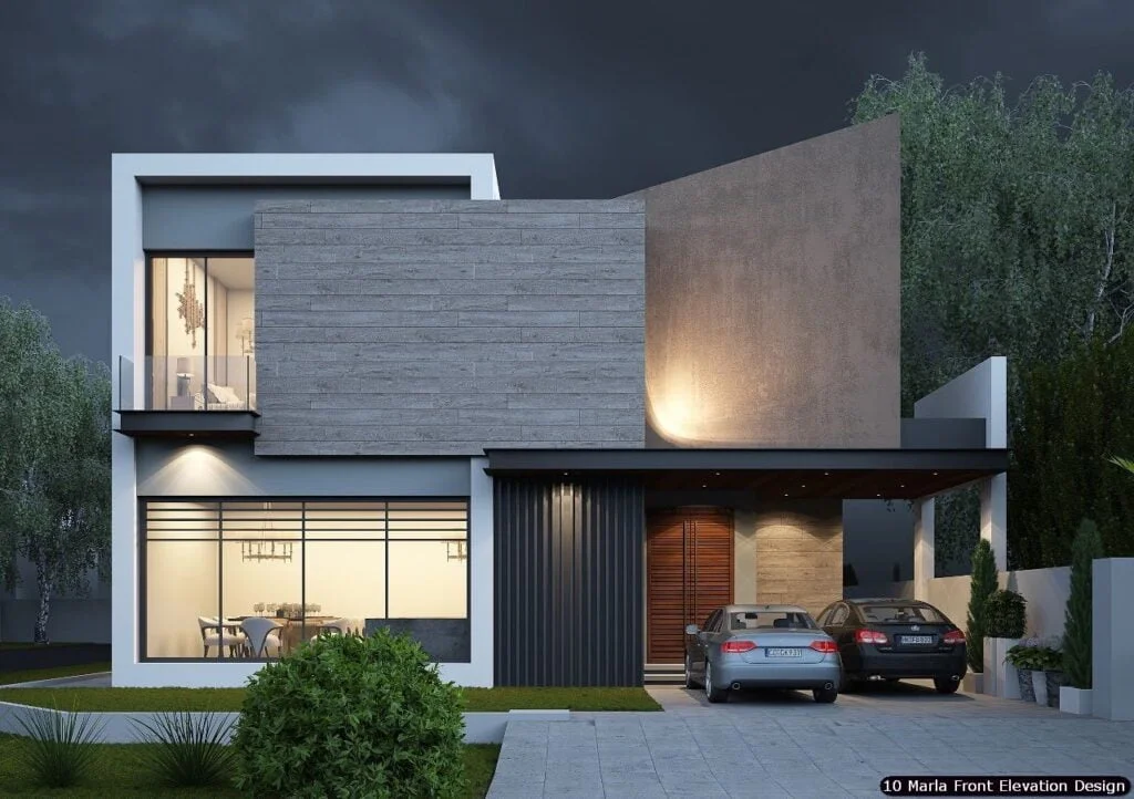 10 Marla House Front Elevation Design (64)