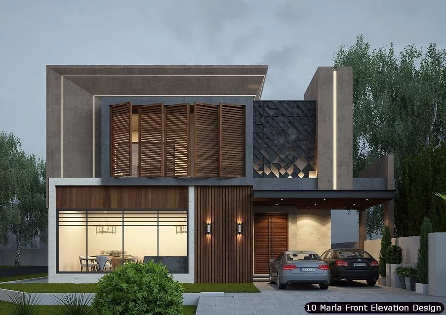 10 Marla House Front Elevation Design (65)
