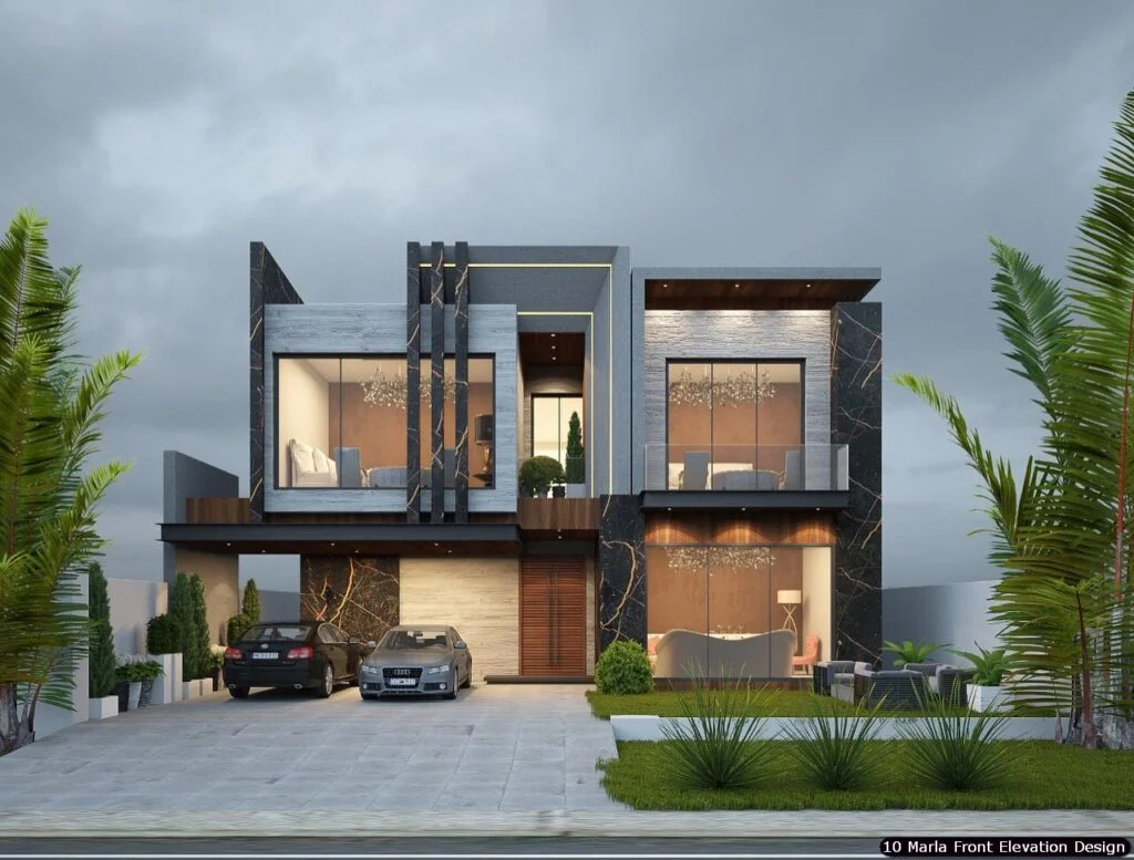 10 Marla House Front Elevation Design (66)