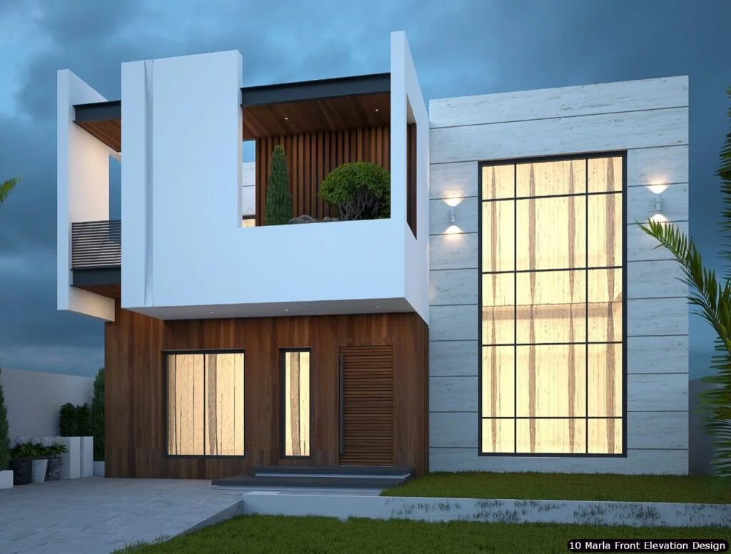 10 Marla House Front Elevation Design (68)